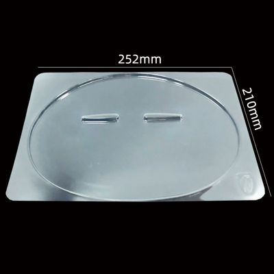 SH-0128 Custom Facial Mask Insert Tray Clear PET Plastic Packaging for Skincare Product
