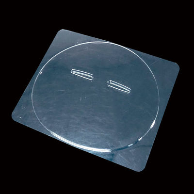 SH-0128 Custom Facial Mask Insert Tray Clear PET Plastic Packaging for Skincare Product
