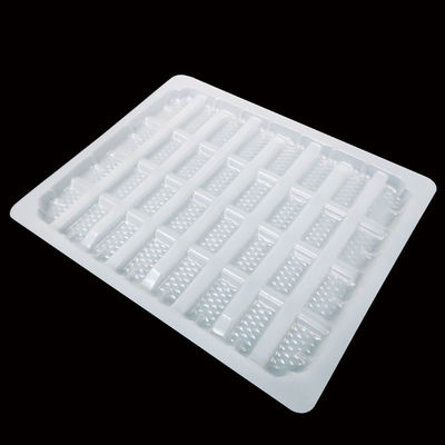 Custom Roast Chicken Tray Recyclable/Recycled Plastic Material for Serving Food