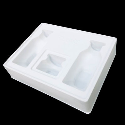 PS Velvet Cosmetic Insert Tray for 3-Piece Skin Care Kit Industrial Grade Material