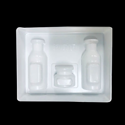 PS Velvet Cosmetic Insert Tray for 3-Piece Skin Care Kit Industrial Grade Material