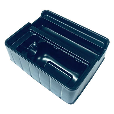 Custom Recyclable Plastic Insert Tray for Dropper Cosmetic Packaging MOQ 10000 PCs
