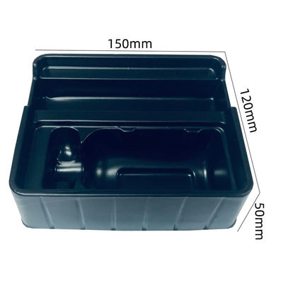 Custom Recyclable Plastic Insert Tray for Dropper Cosmetic Packaging MOQ 10000 PCs
