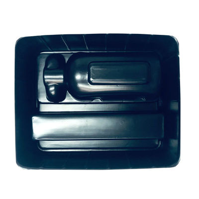 Custom Recyclable Plastic Insert Tray for Dropper Cosmetic Packaging MOQ 10000 PCs