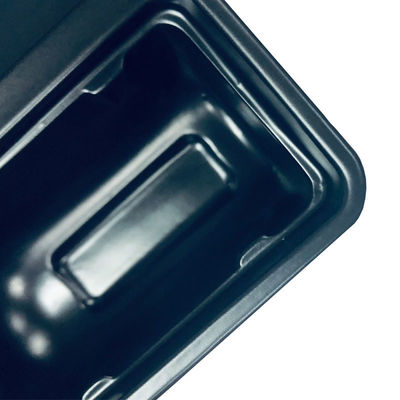 Custom Recyclable Plastic Insert Tray for Dropper Cosmetic Packaging MOQ 10000 PCs