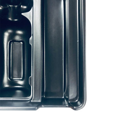 Custom Recyclable Plastic Insert Tray for Dropper Cosmetic Packaging MOQ 10000 PCs