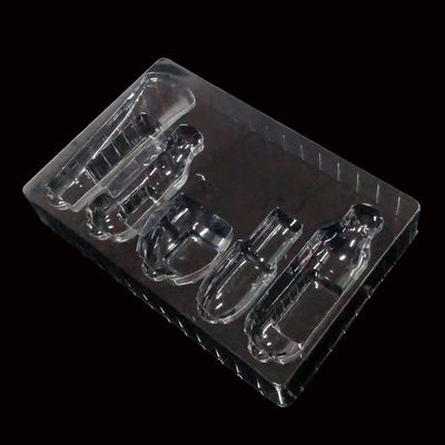Disposable Clear PET Blister Packaging for Essential Oil Face Cream Lotion SH-0013
