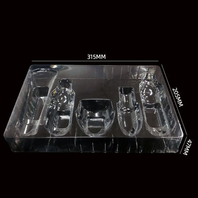 Disposable Clear PET Blister Packaging for Essential Oil Face Cream Lotion SH-0013
