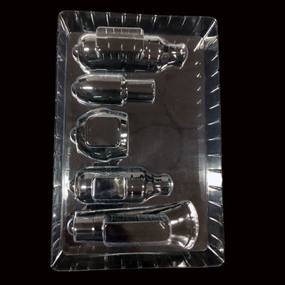 Disposable Clear PET Blister Packaging for Essential Oil Face Cream Lotion SH-0013