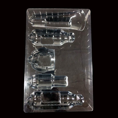Disposable Clear PET Blister Packaging for Essential Oil Face Cream Lotion SH-0013