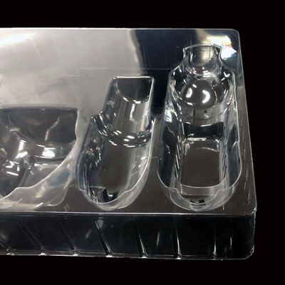 Disposable Clear PET Blister Packaging for Essential Oil Face Cream Lotion SH-0013