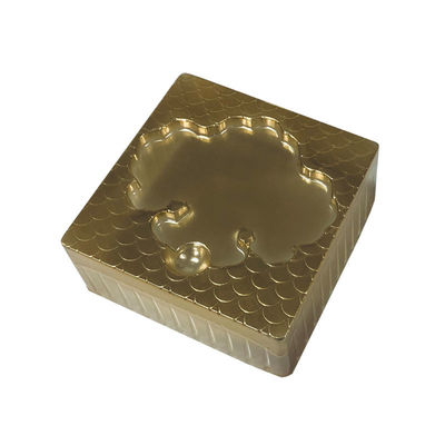 Customizable Shape Size 36 Years of Blister Packaging Manufacturing for Chocolate Pastry