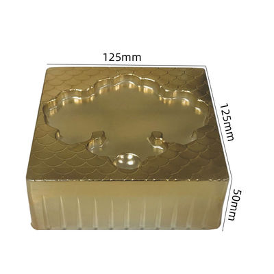 Customizable Shape Size 36 Years of Blister Packaging Manufacturing for Chocolate Pastry