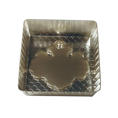 Customizable Shape Size 36 Years of Blister Packaging Manufacturing for Chocolate Pastry