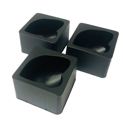 Food Contact Safety Packaging Authorization SH-0060 Customizable Black PS Blister Boxes