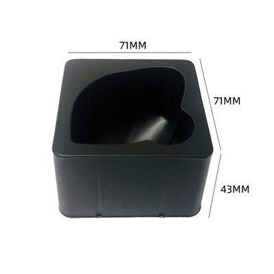 Food Contact Safety Packaging Authorization SH-0060 Customizable Black PS Blister Boxes