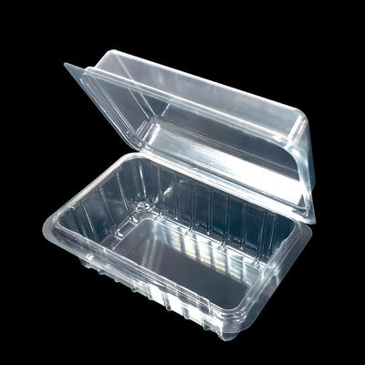 ISO9001 Customized PET Food Grade Plastic Container Blister Clamshell Packaging for Butter