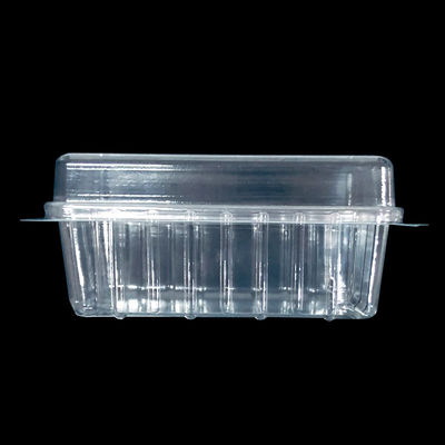 ISO9001 Customized PET Food Grade Plastic Container Blister Clamshell Packaging for Butter