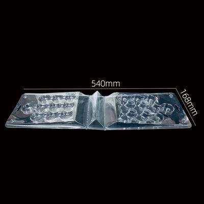 39000SQM Production Area SH-0292 PET Blister Packaging for False Nails Cosmetics