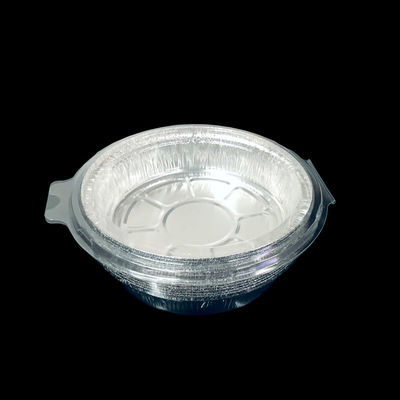 Custom Order Accepted Clear PET Hinged Plastic Bowl Round Blister Clamshell Packaging