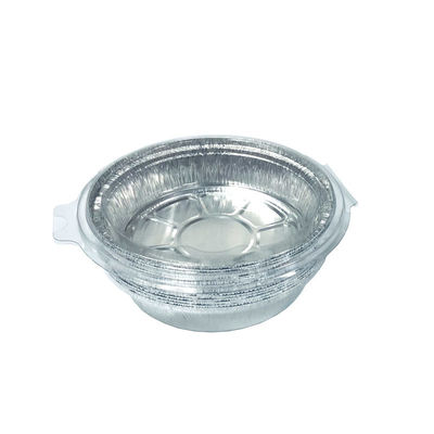Custom Order Accepted Clear PET Hinged Plastic Bowl Round Blister Clamshell Packaging