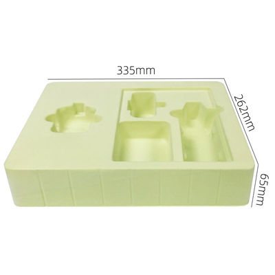 Customized PET Blister Holding Tray for Skincare Kit In-house Design Mold Department
