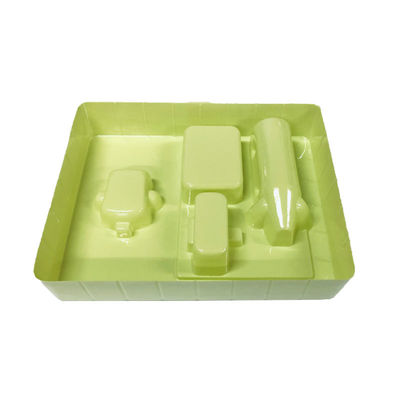Customized PET Blister Holding Tray for Skincare Kit In-house Design Mold Department