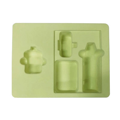 Customized PET Blister Holding Tray for Skincare Kit In-house Design Mold Department