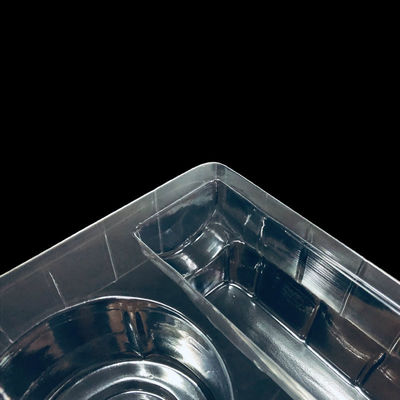 Customizable Shape Size Cosmetic Packaging Transparent PET Blister Tray for Skin Care Kit