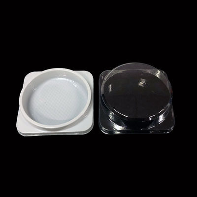 36 Years Blister Packaging Manufacturing White Tray Transparent Lid for Plastic Boxes