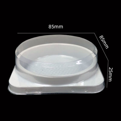 36 Years Blister Packaging Manufacturing White Tray Transparent Lid for Plastic Boxes