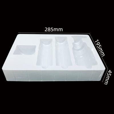 Industrial Cosmetic Customized Luxury Plastic Box for SH-0126 PET Blister Insert Tray