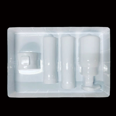 Industrial Cosmetic Customized Luxury Plastic Box for SH-0126 PET Blister Insert Tray
