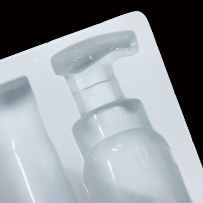 Industrial Cosmetic Customized Luxury Plastic Box for SH-0126 PET Blister Insert Tray