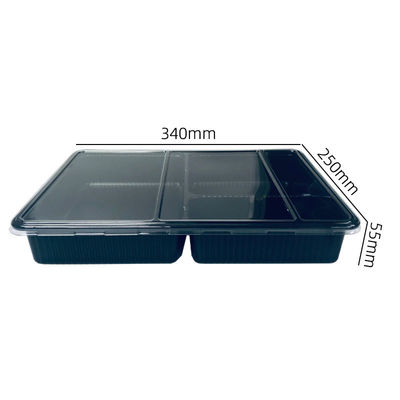 36 Years Experience Custom PP Black Tray PET Clear Lid Blister Packaging For Sliced Meat