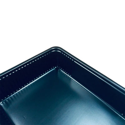 36 Years Experience Custom PP Black Tray PET Clear Lid Blister Packaging For Sliced Meat