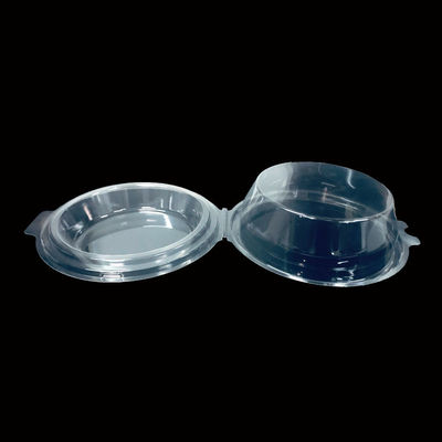 Customized Size Clear PET Blister Clamshell for Air Fryer Paper Aluminum Foil Bowls