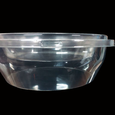 Customized Size Clear PET Blister Clamshell for Air Fryer Paper Aluminum Foil Bowls