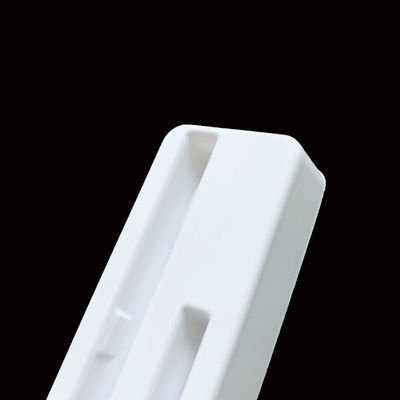 ISO Certified In-house Design Matte Texture White PS Blister Tray for Eyebrow Pencil