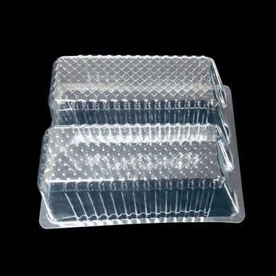 Food Packaging Customized Clear PET Blister Insert Tray for French Fries Potato Chips