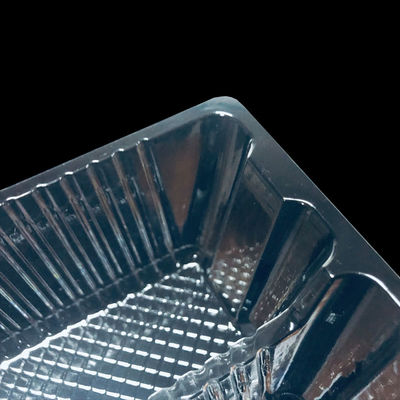 Food Packaging Customized Clear PET Blister Insert Tray for French Fries Potato Chips