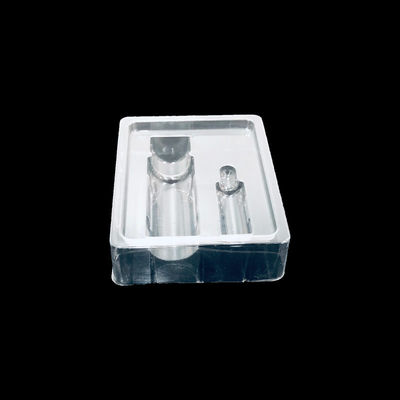 Produced Clear PET Blister Packaging Insert Tray for Skincare Kit in Plastic Material