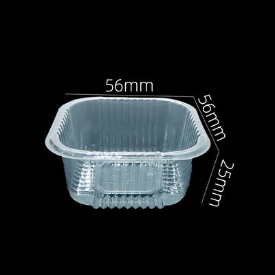 Clear PET Blister Insert Tray for Cupcake Muffin Cake Moon Cake Custom Order Accepted