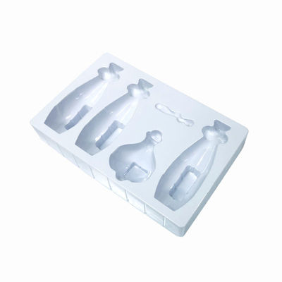 PVC Recyclable Customizable Blister Insert Tray for Skincare Kite