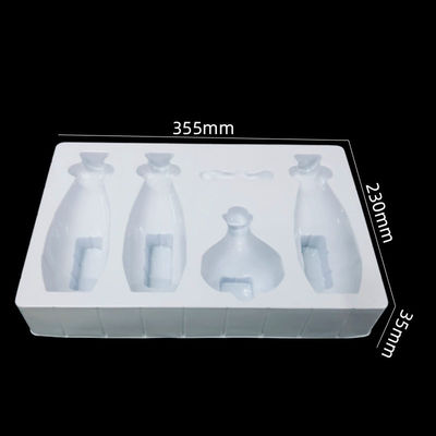 PVC Recyclable Customizable Blister Insert Tray for Skincare Kite