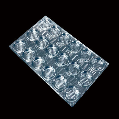Custom Order Accepted SH-0263 PET Clear Vacuum Forming Molded Tray for Soft Drink Boba Tea