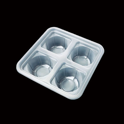 Customized Cold Resistant PP Blister Tray for Fish Balls Meatballs Food Grade Packaging