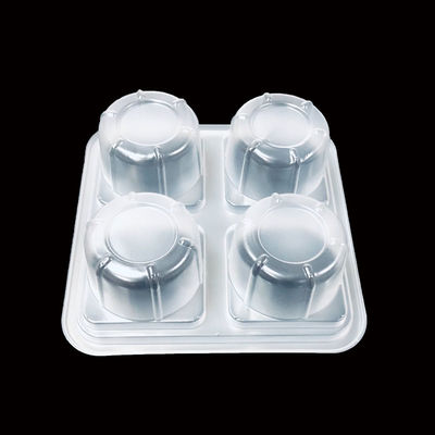 Customized Cold Resistant PP Blister Tray for Fish Balls Meatballs Food Grade Packaging