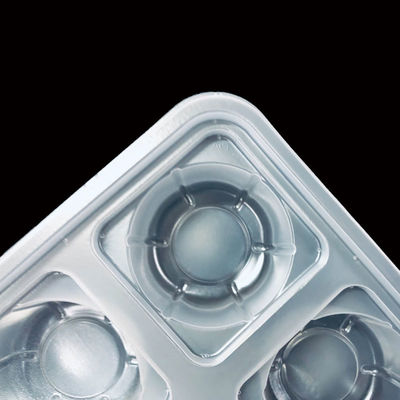 Customized Cold Resistant PP Blister Tray for Fish Balls Meatballs Food Grade Packaging