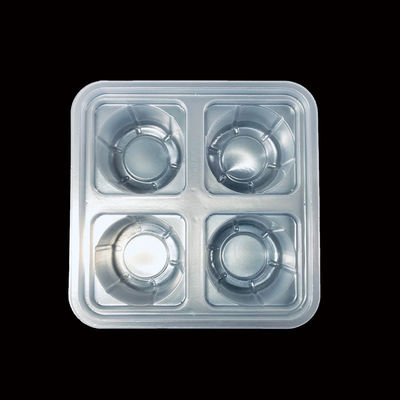 Customized Cold Resistant PP Blister Tray for Fish Balls Meatballs Food Grade Packaging